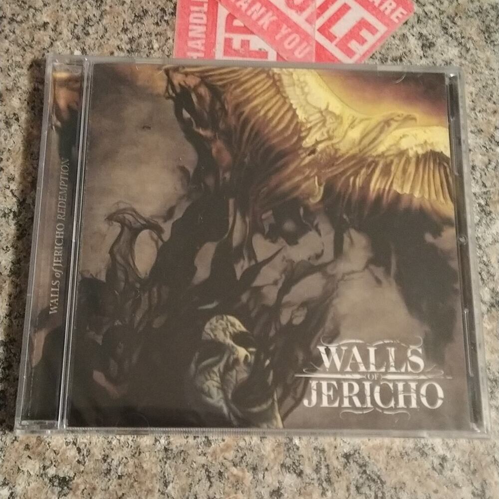Redemption Walls of Jericho (CD, 2008) [NEW SEALED]